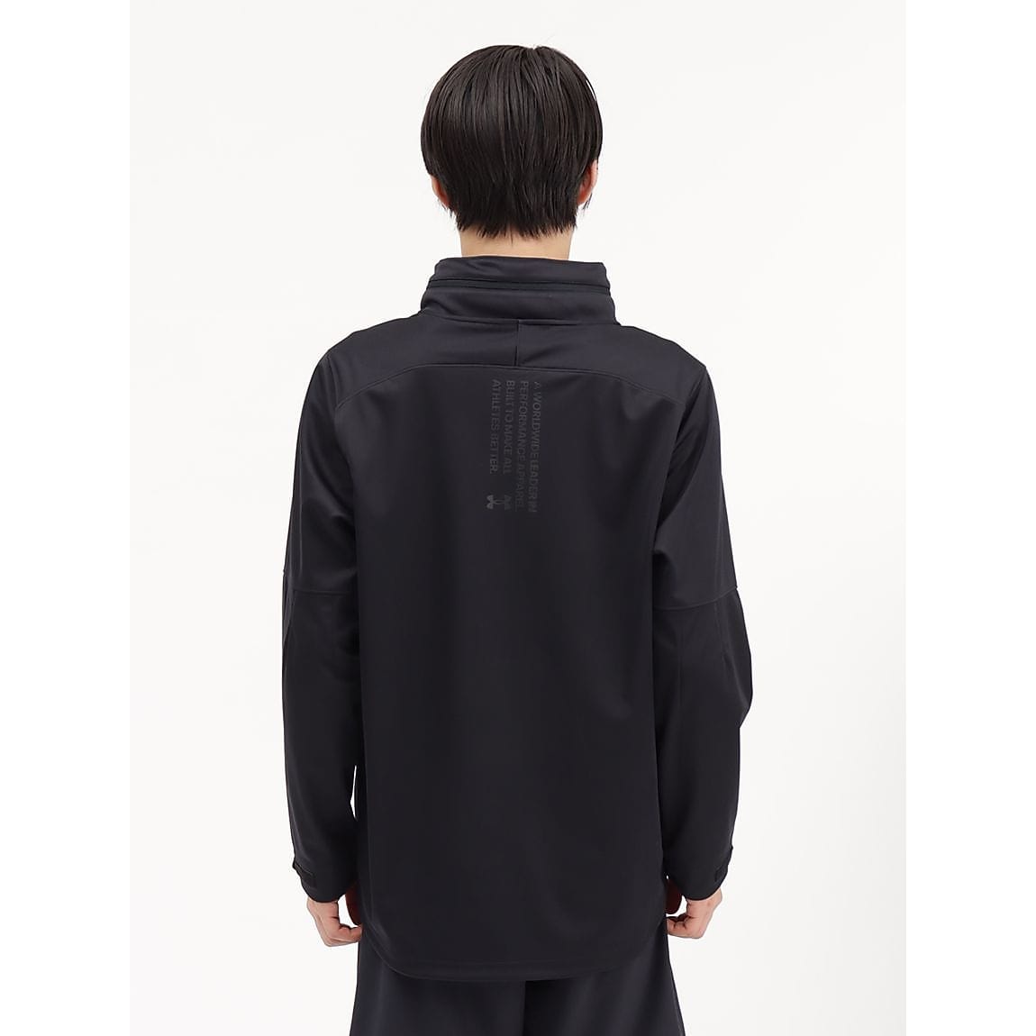 UA ARMOUR KNIT WIND JACKET