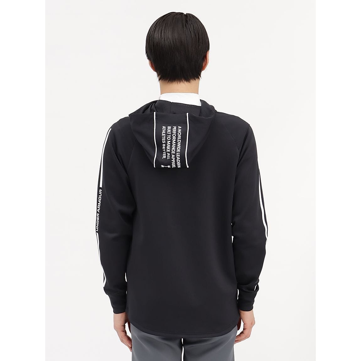 UA ARMOUR KNIT FULL ZIP
