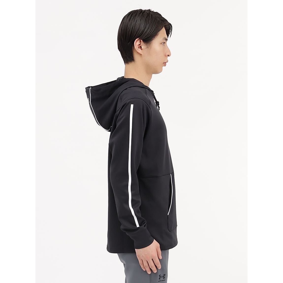 UA ARMOUR KNIT HOODIE