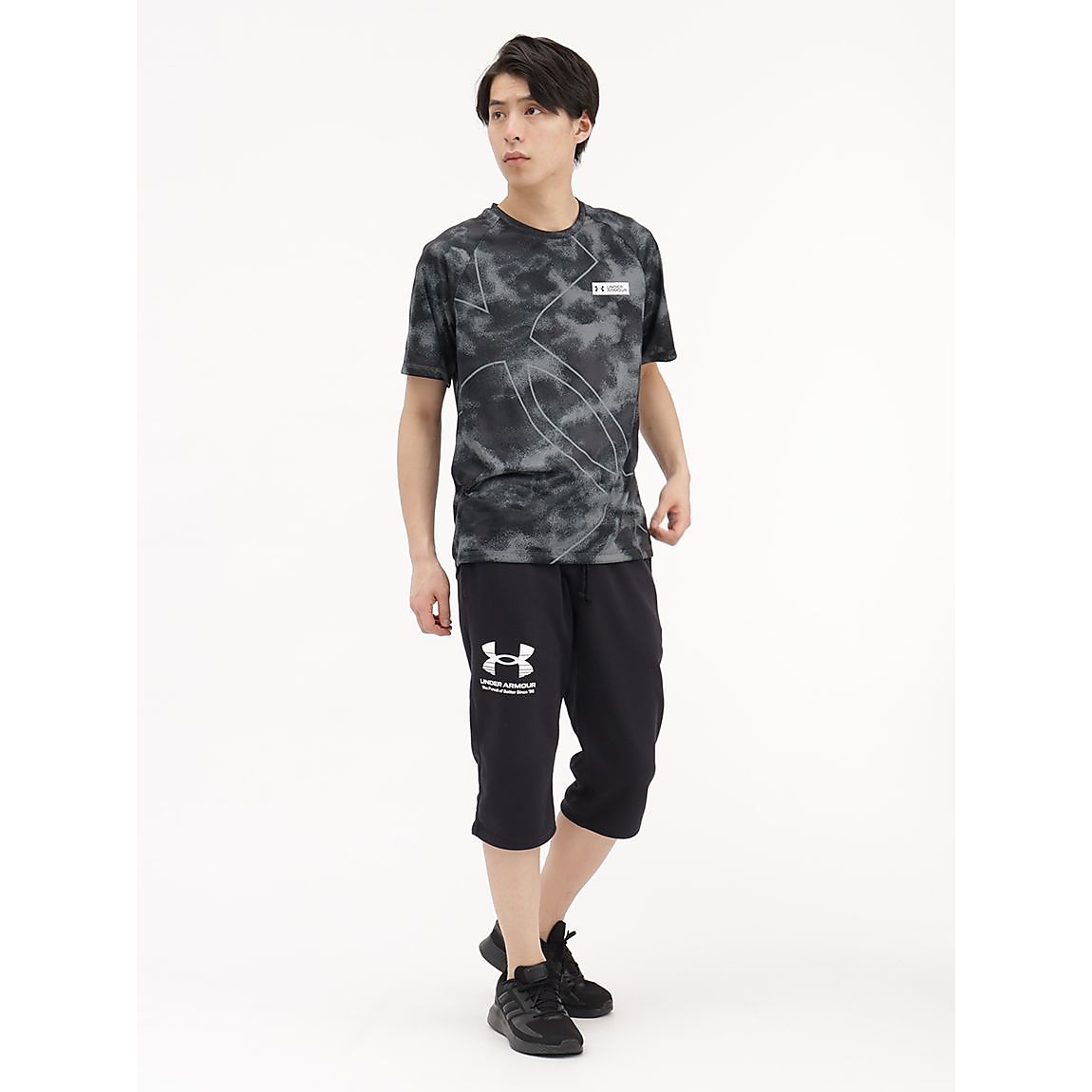 UA RIVAL TERRY 3/4 PANT