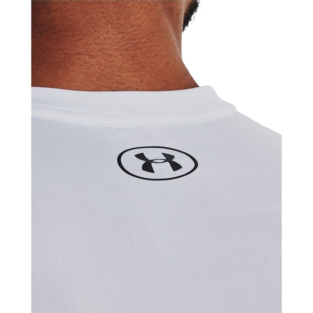 UA TECH SLEEVELESS T-SHIRTS GRAPHIC