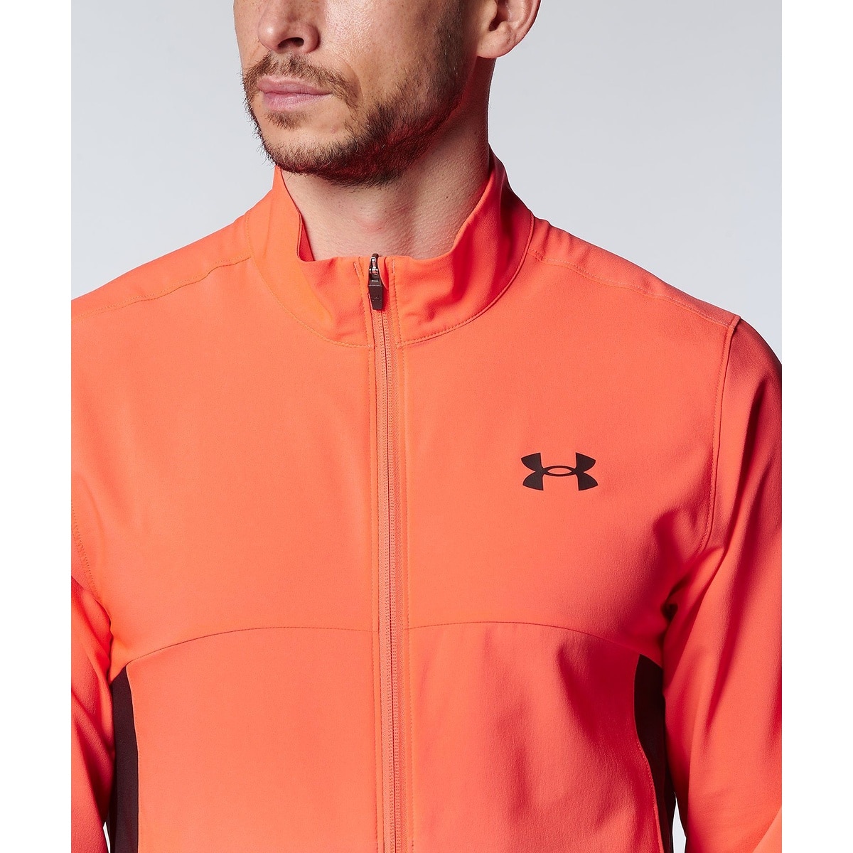 UA FRESH WOVEN FULL ZIP