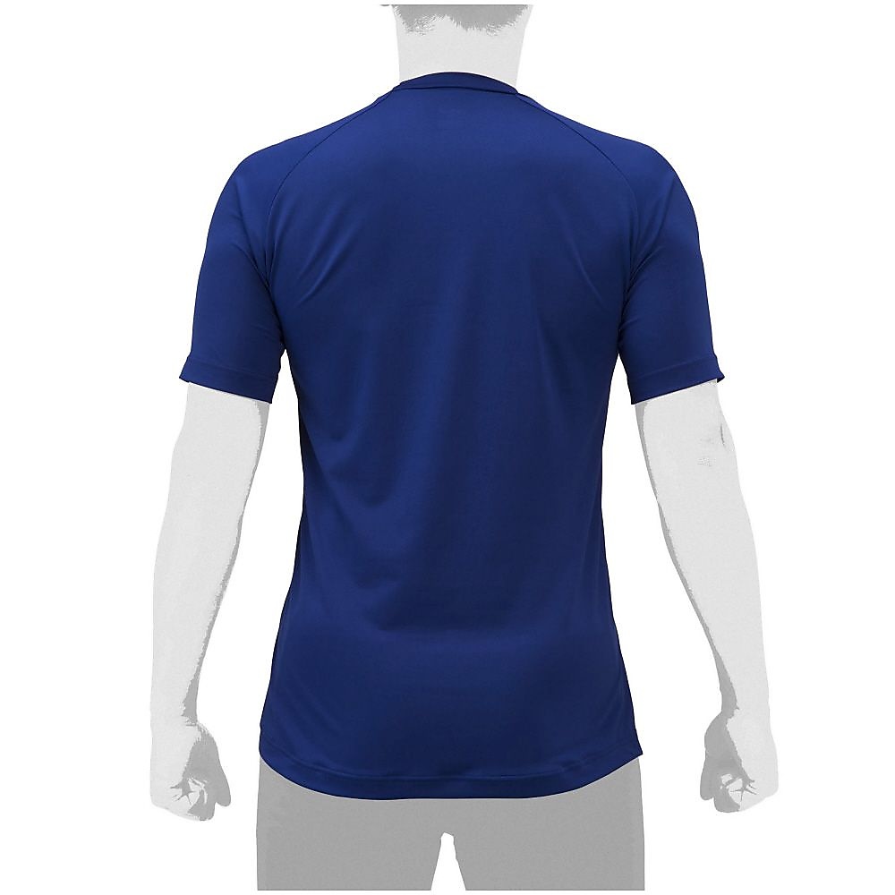 ローネック・半袖