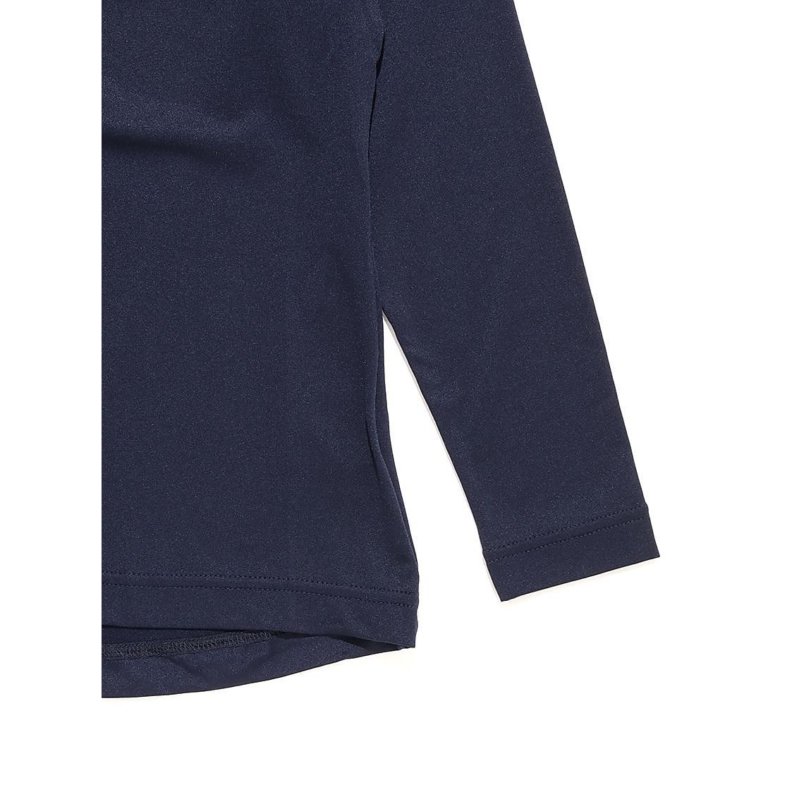 ジュニア・ハイネック・長袖