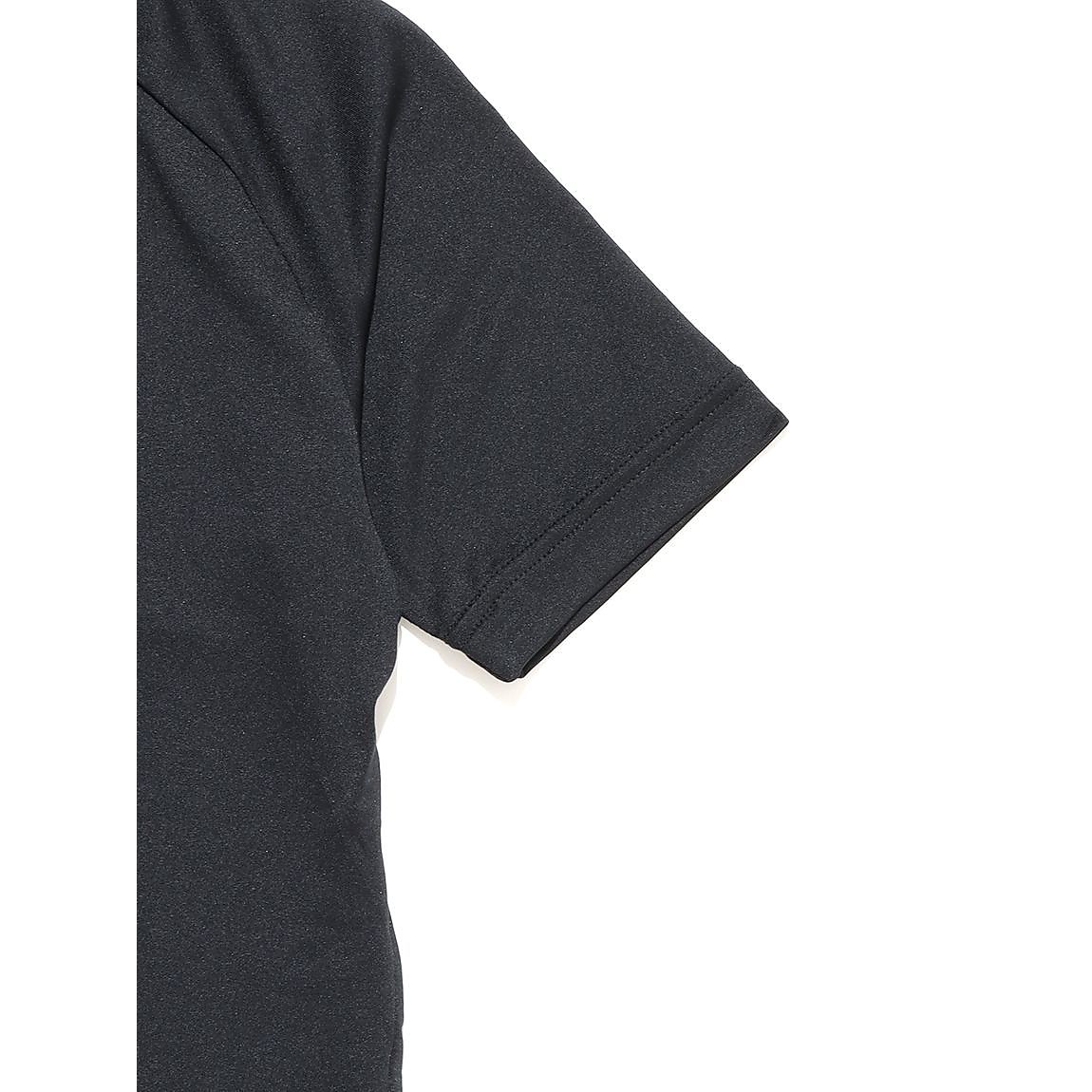 ジュニア・ローネック・半袖