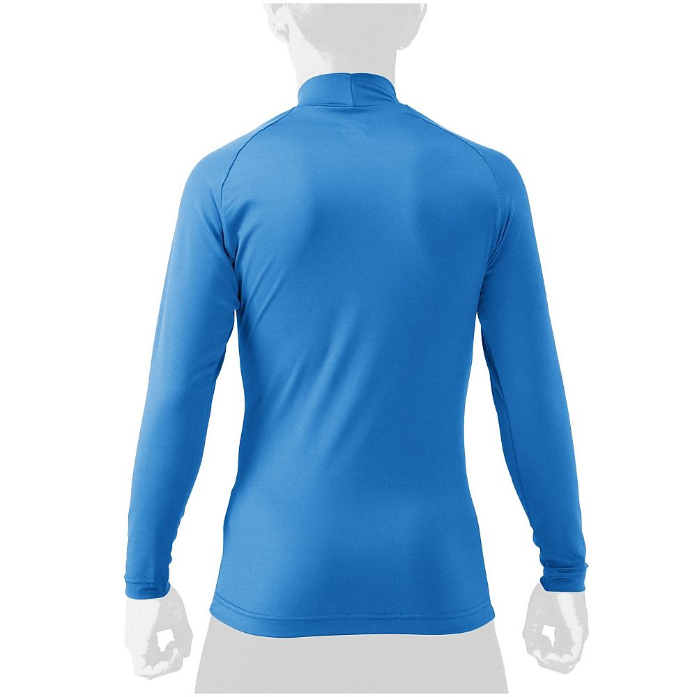 ジュニア・ハイネック・長袖