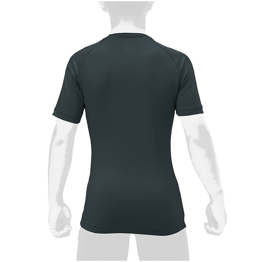 ジュニア・ローネック・半袖