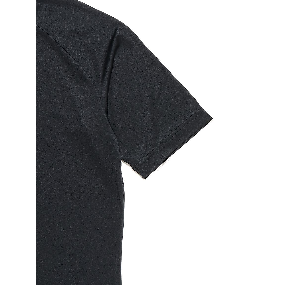 ローネック・半袖