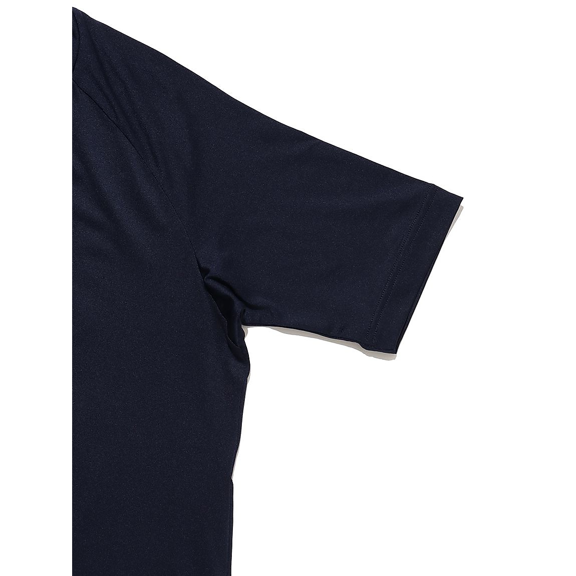 ローネック・半袖