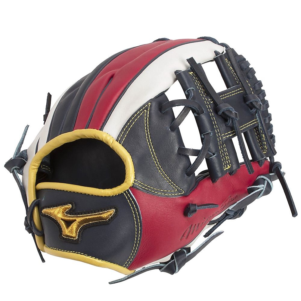 軟式用ミズノプロ勝色COLLECTION　内野手用：サイズ9