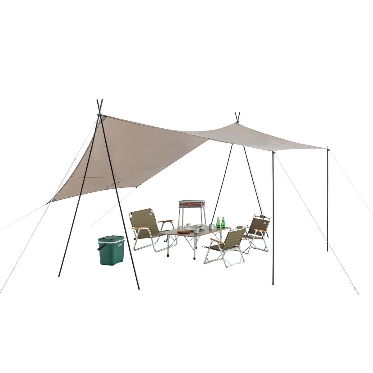 XPヘキサタープ/MDX (グレージュ)