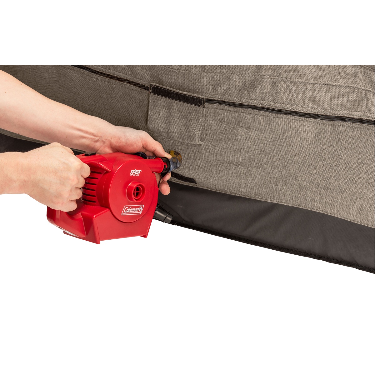 エアカウチダブル (グレージュ)