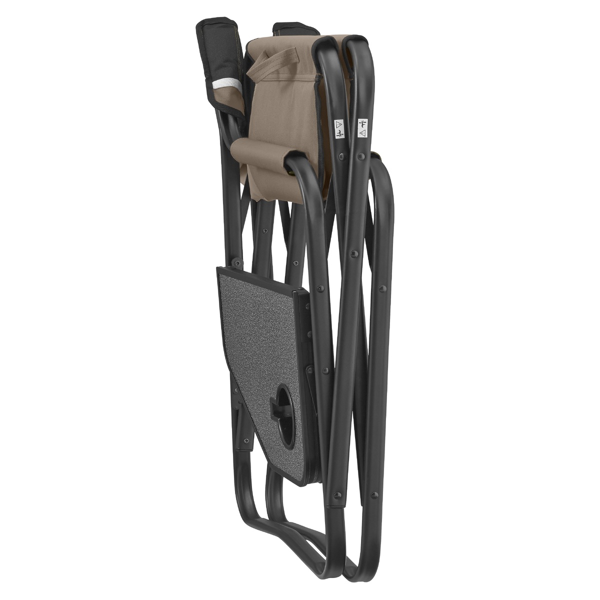 サイドテーブルデッキチェアST(グレージュ)