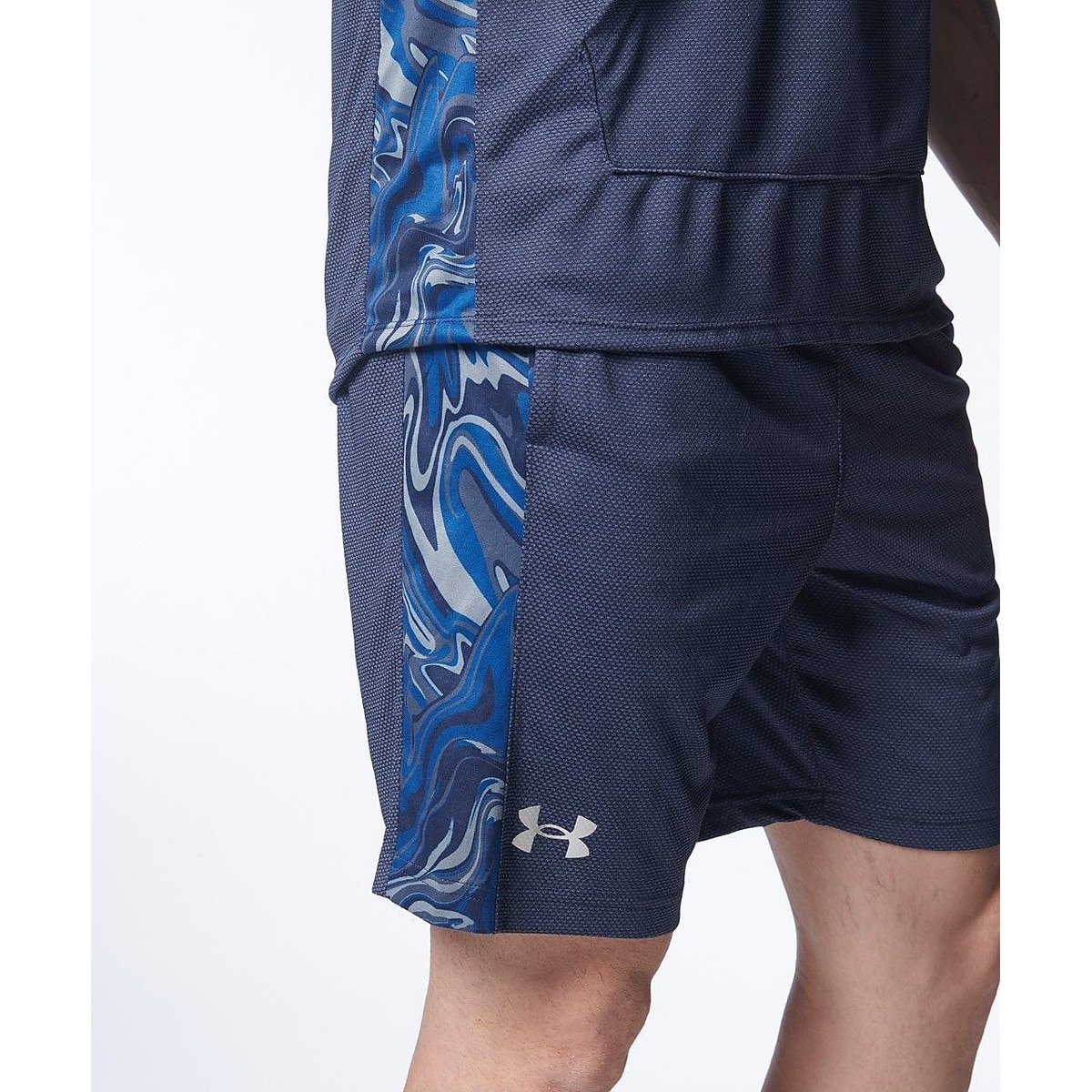 UA BASEBAL MESH SHORTS