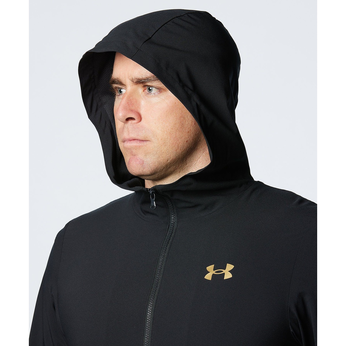 UA BB STRETCH WOVEN JACKET