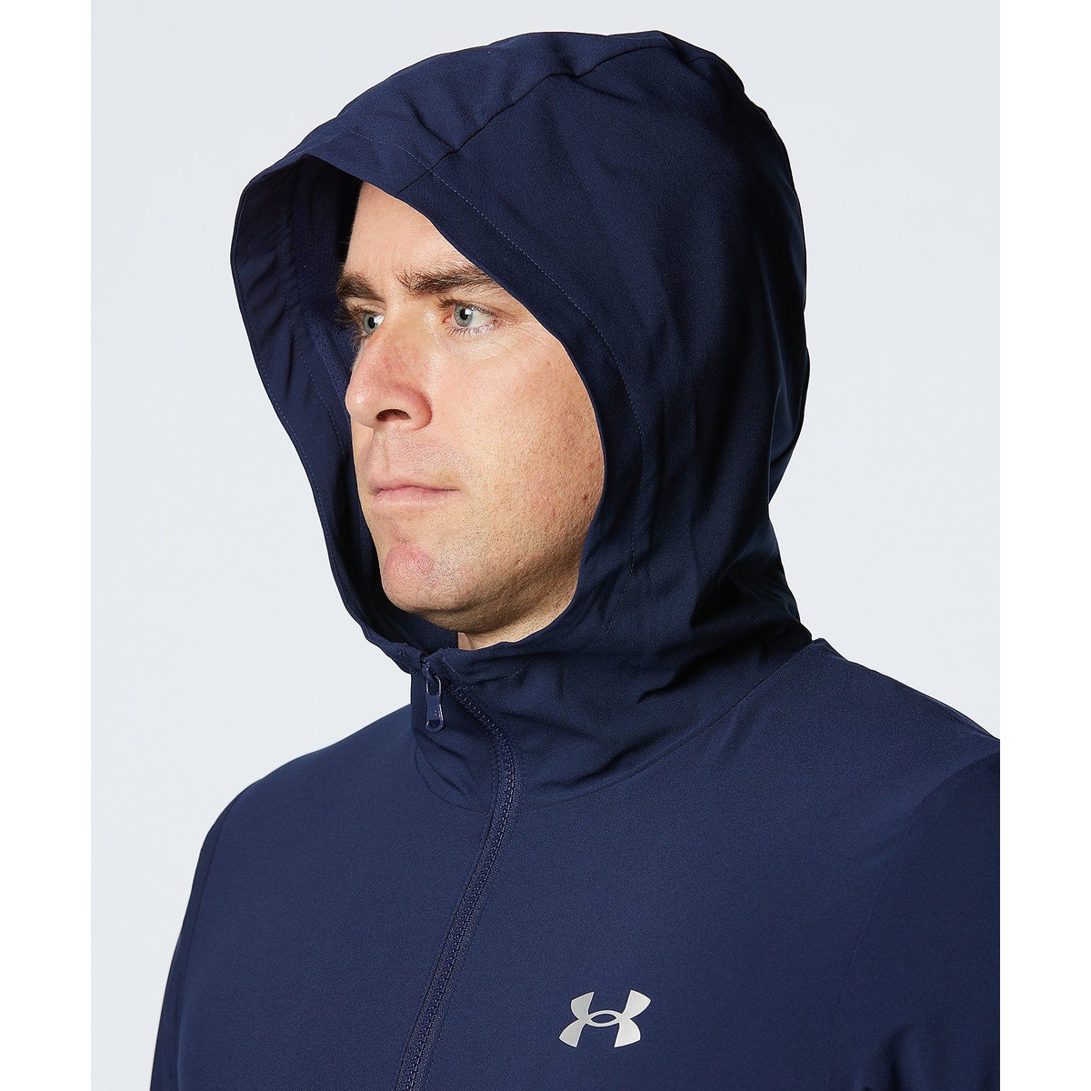 UA BB STRETCH WOVEN JACKET