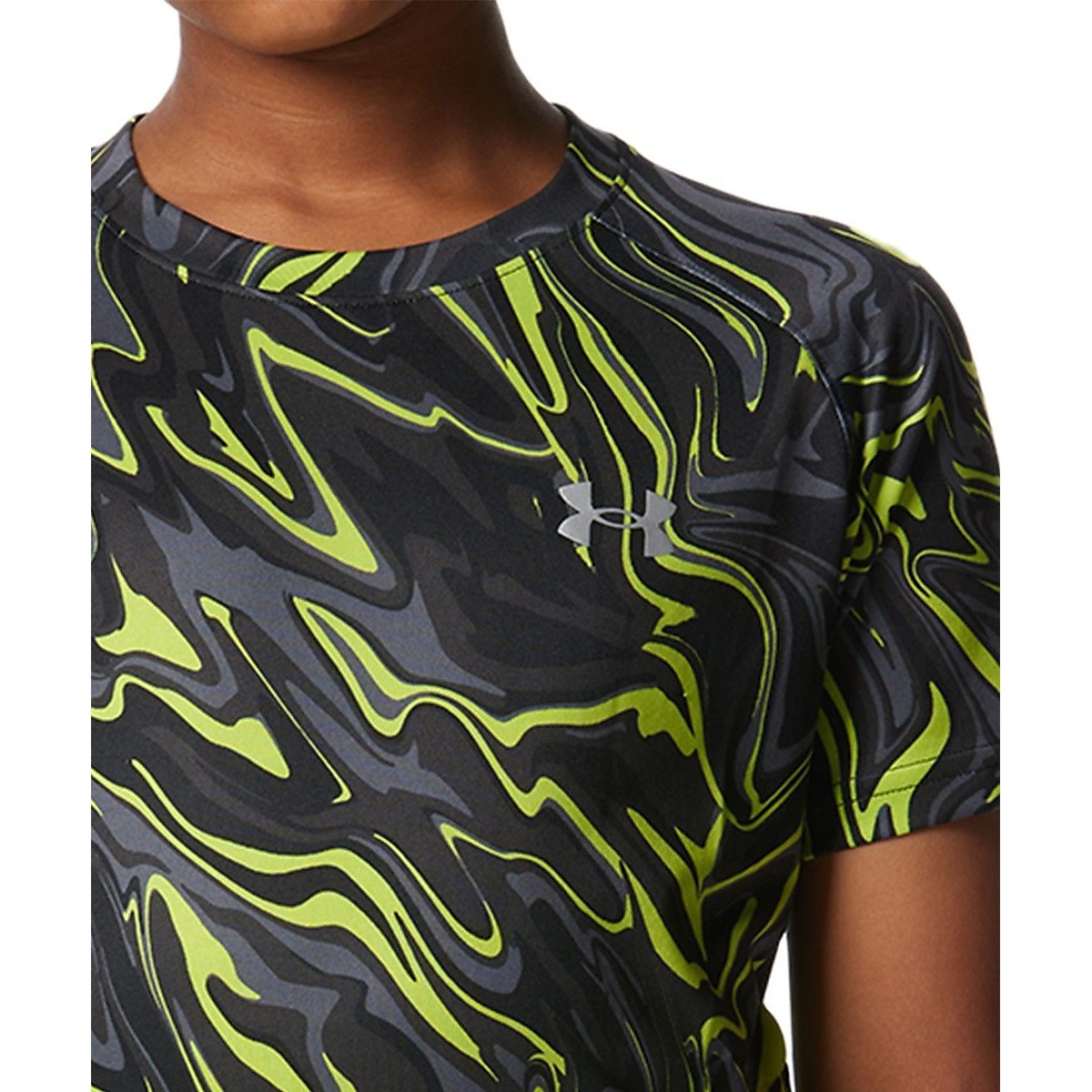 UA TECH SS SHIRT NOV
