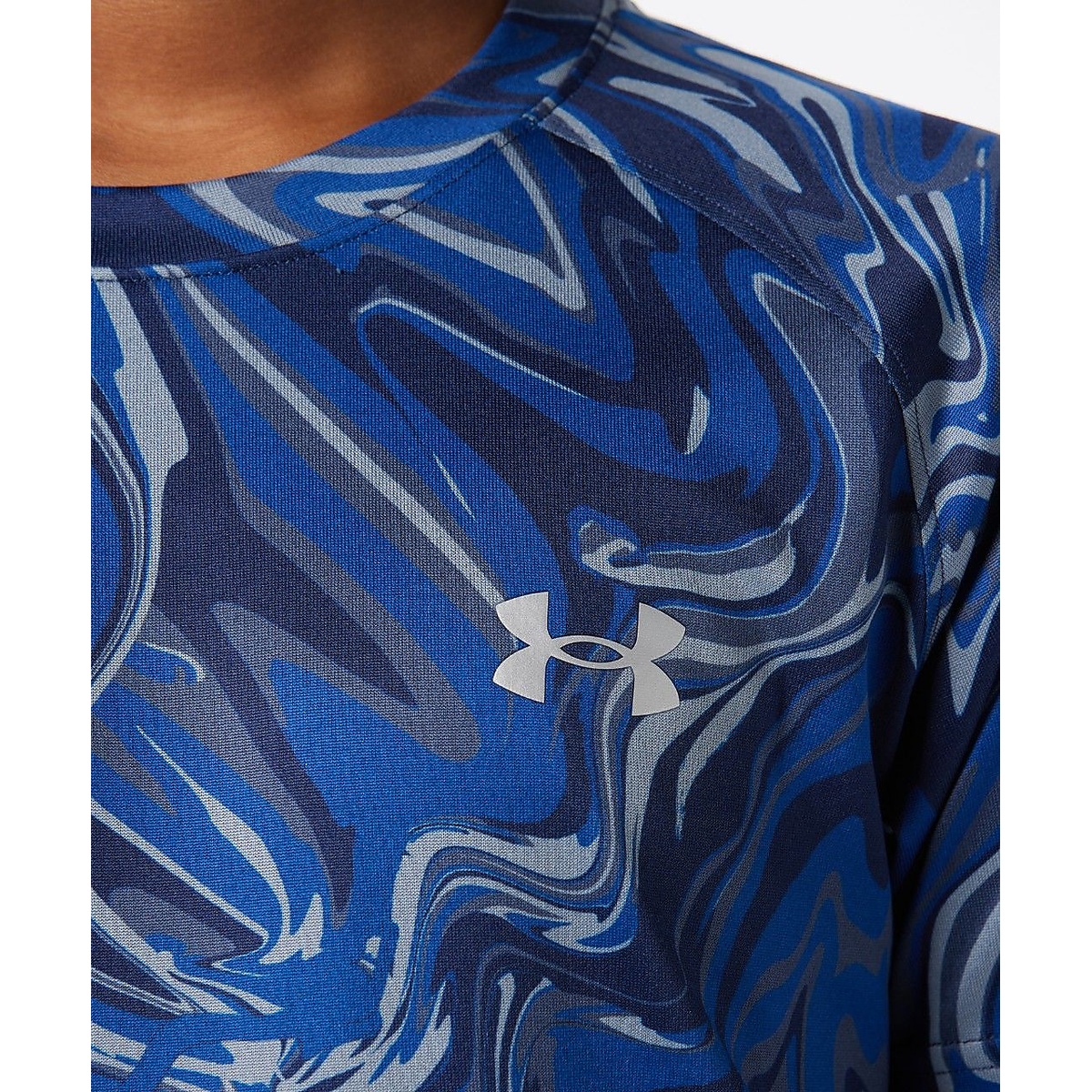 UA TECH SS SHIRT NOV