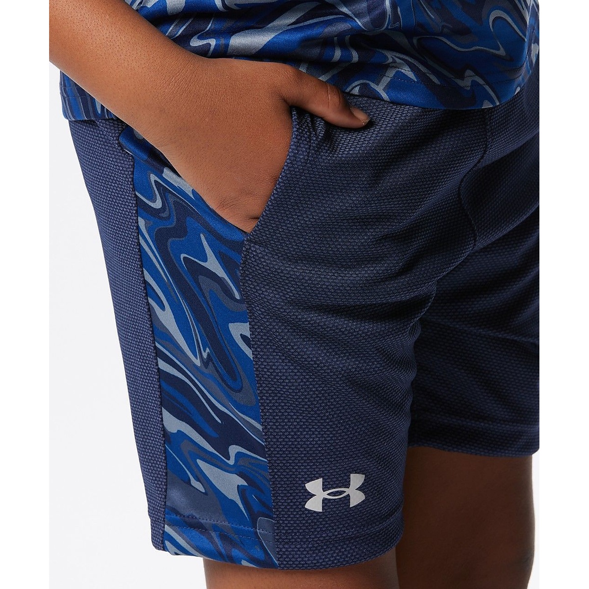 UA BASEBALL MESH SHORTS