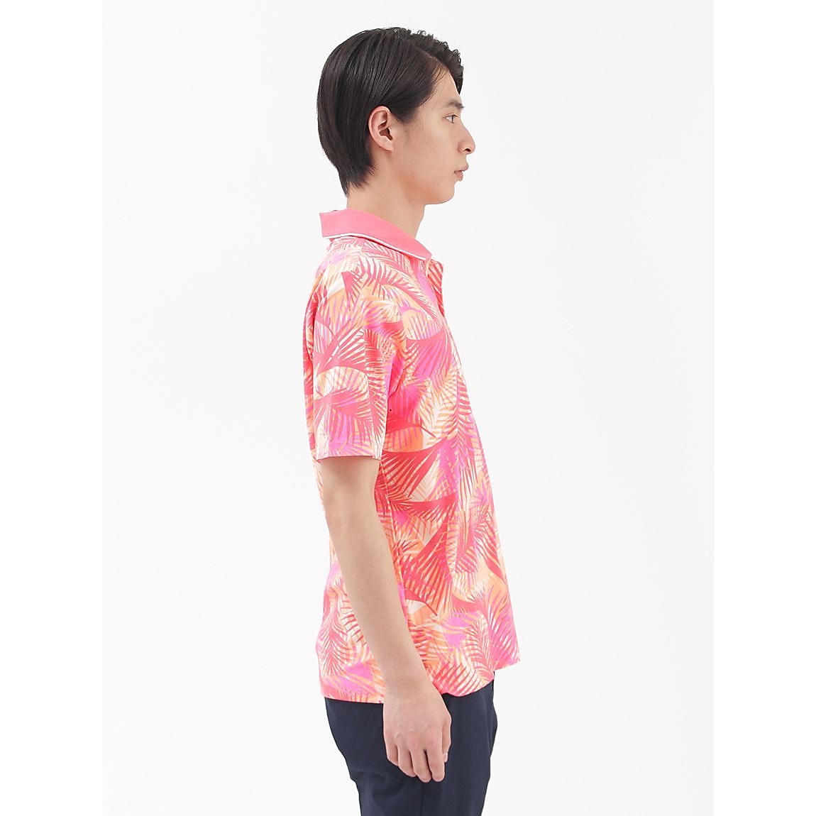 UA ISO-CHILL GRPHC PALM POLO