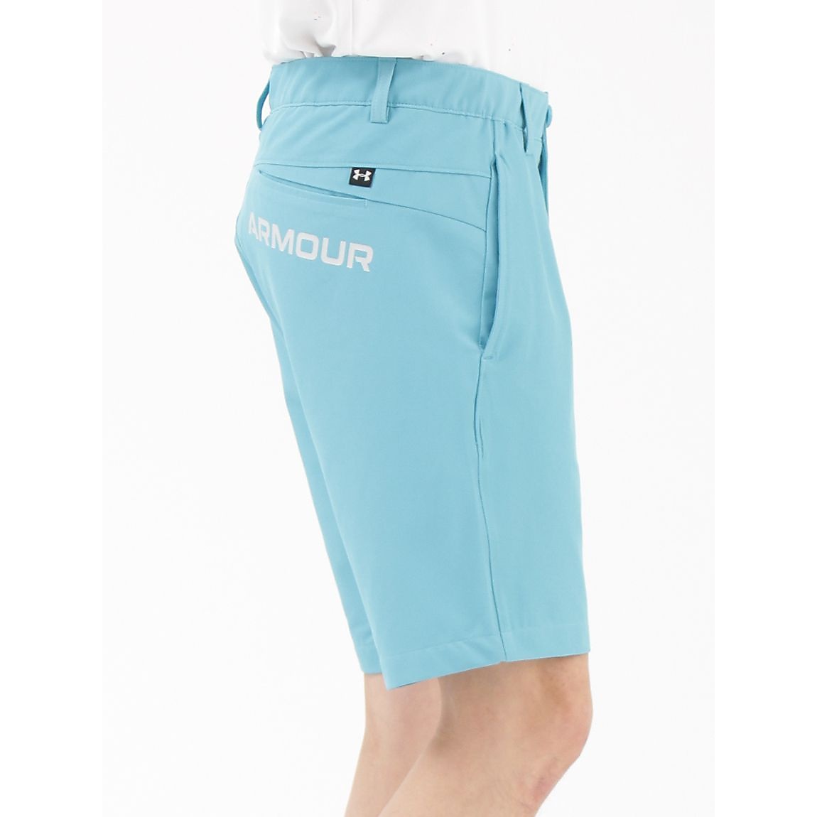 UA DRIVE TEXT SHORT