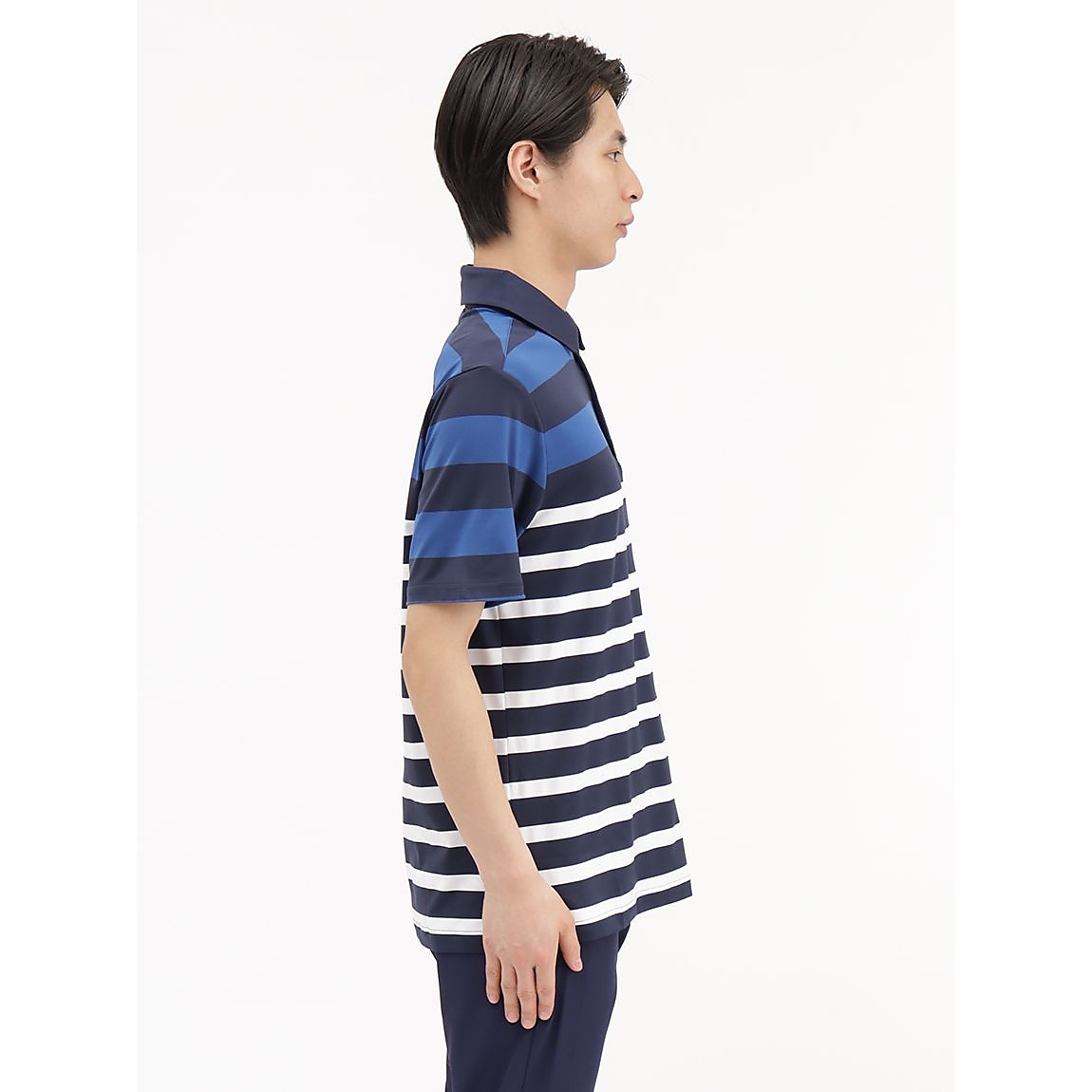 UA PLAYOFF POLO 3.0 STRIPE