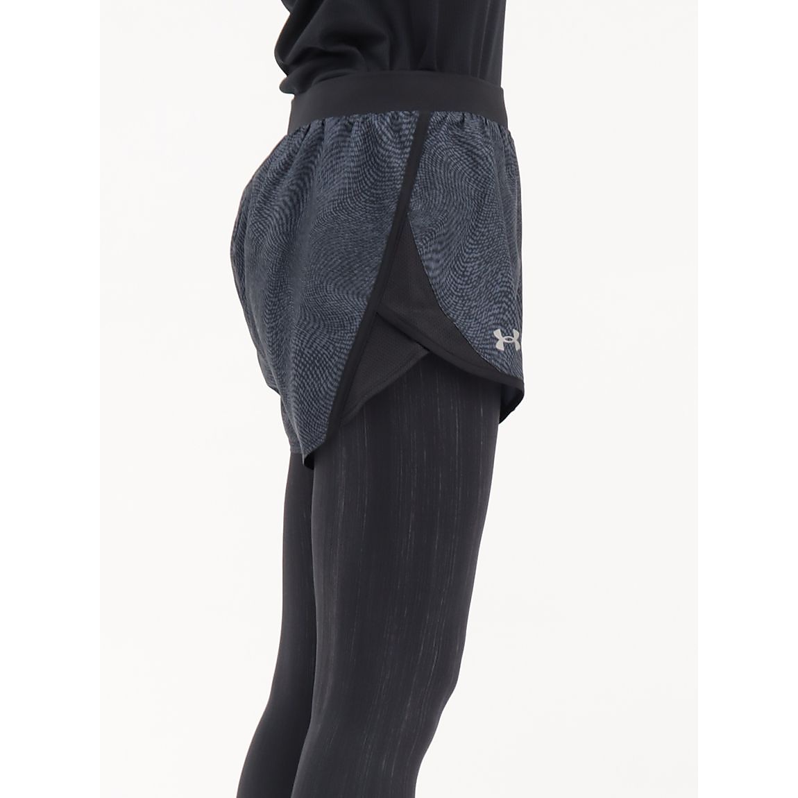 UA FLY BY 2.0 PRINTED SHORT