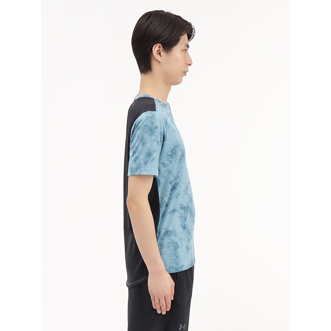 UA SPEED STRIDE PRINTED T-SHIRT