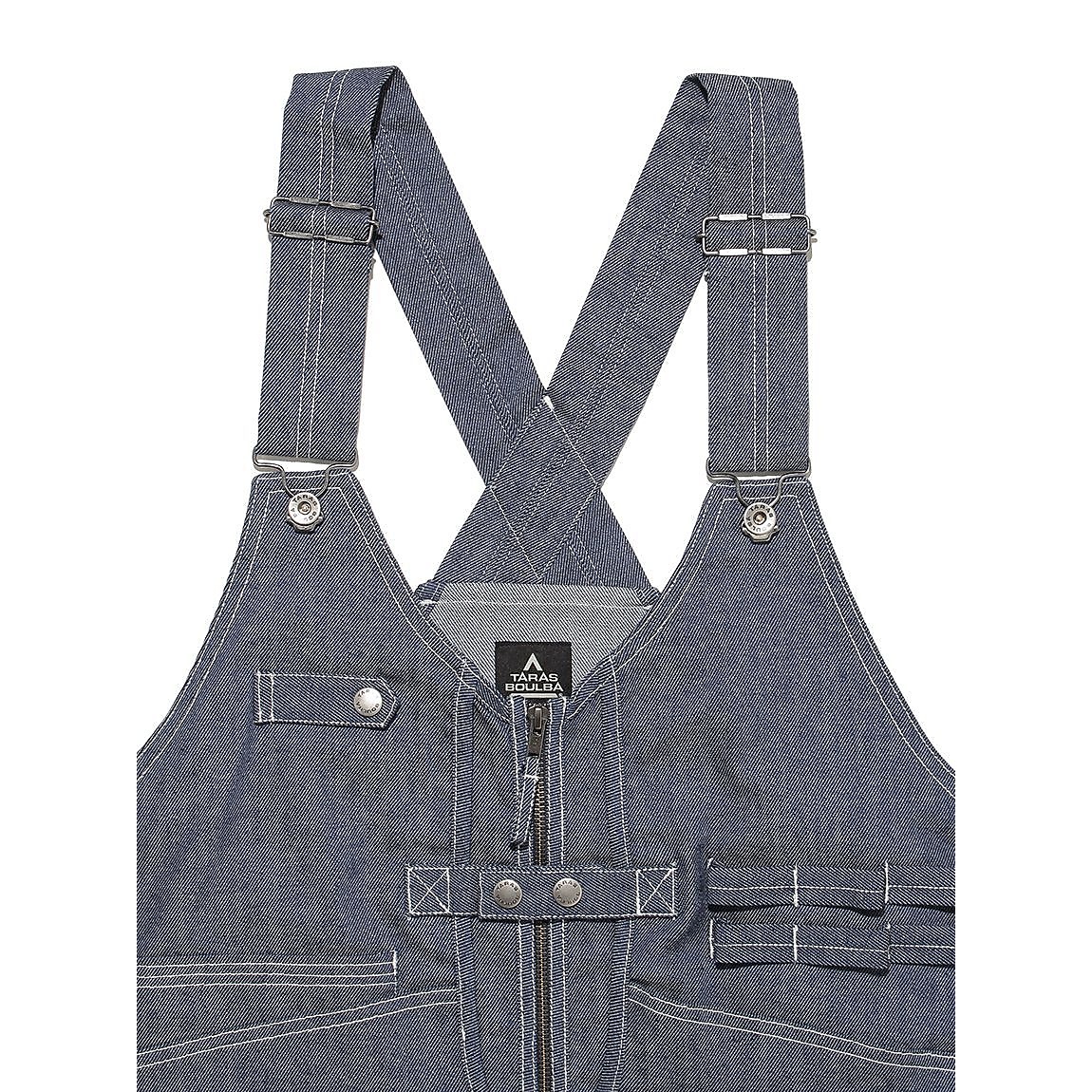 ファイアシールド マルチベスト（デニム）