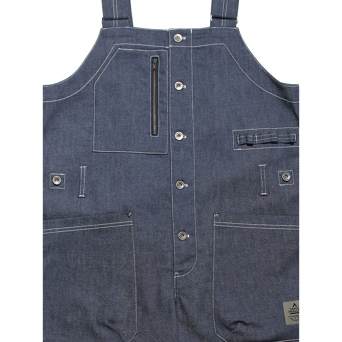 ファイアシールド オーバーオール（デニム）