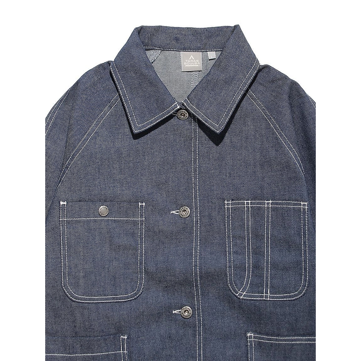 レディース ファイアシールド カバーオール（デニム）