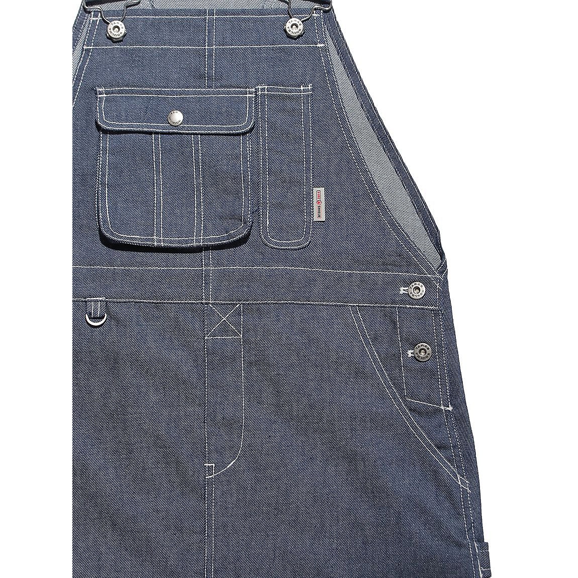 レディース ファイアシールド ジャンパースカート（デニム）