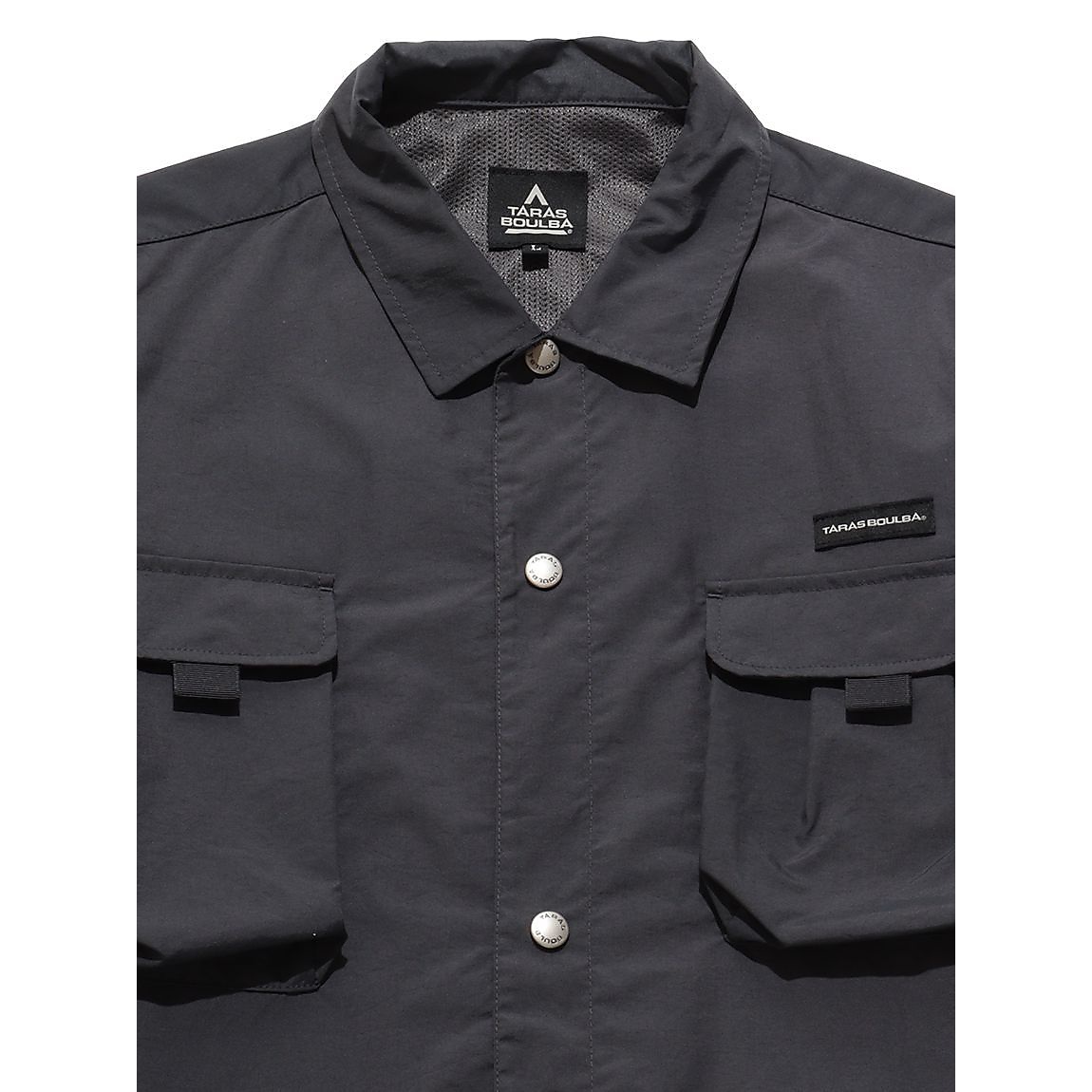 ハーフスリーブマルチポケットシャツ