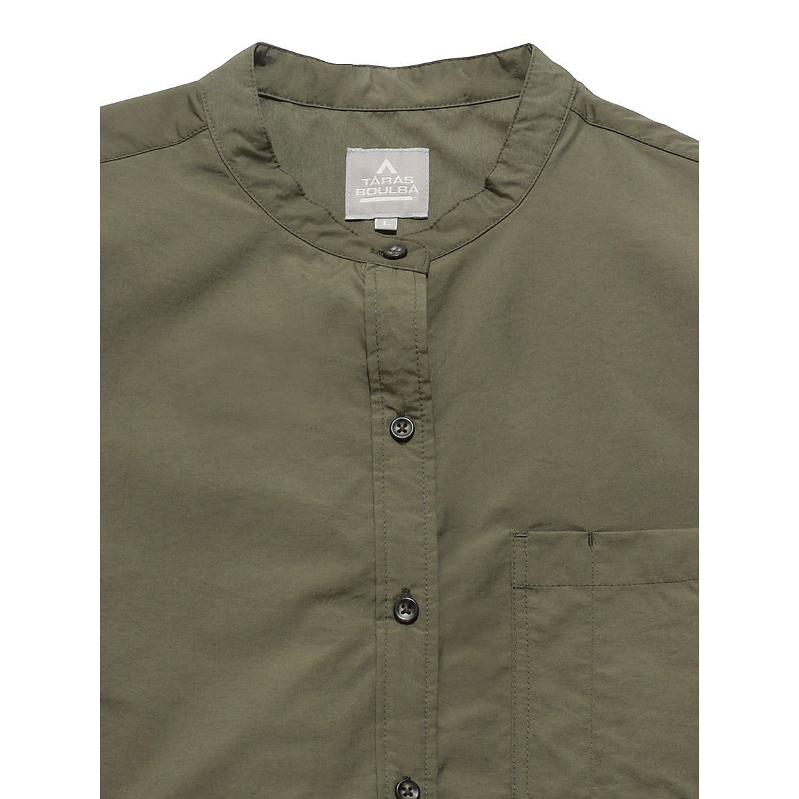 レディース チュニックオーバーシャツ