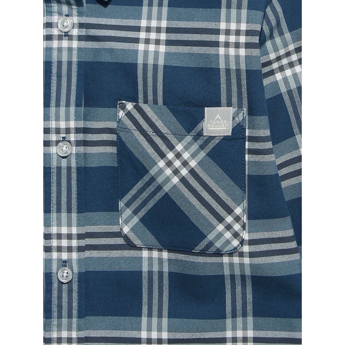 レディース 長袖チェックシャツ