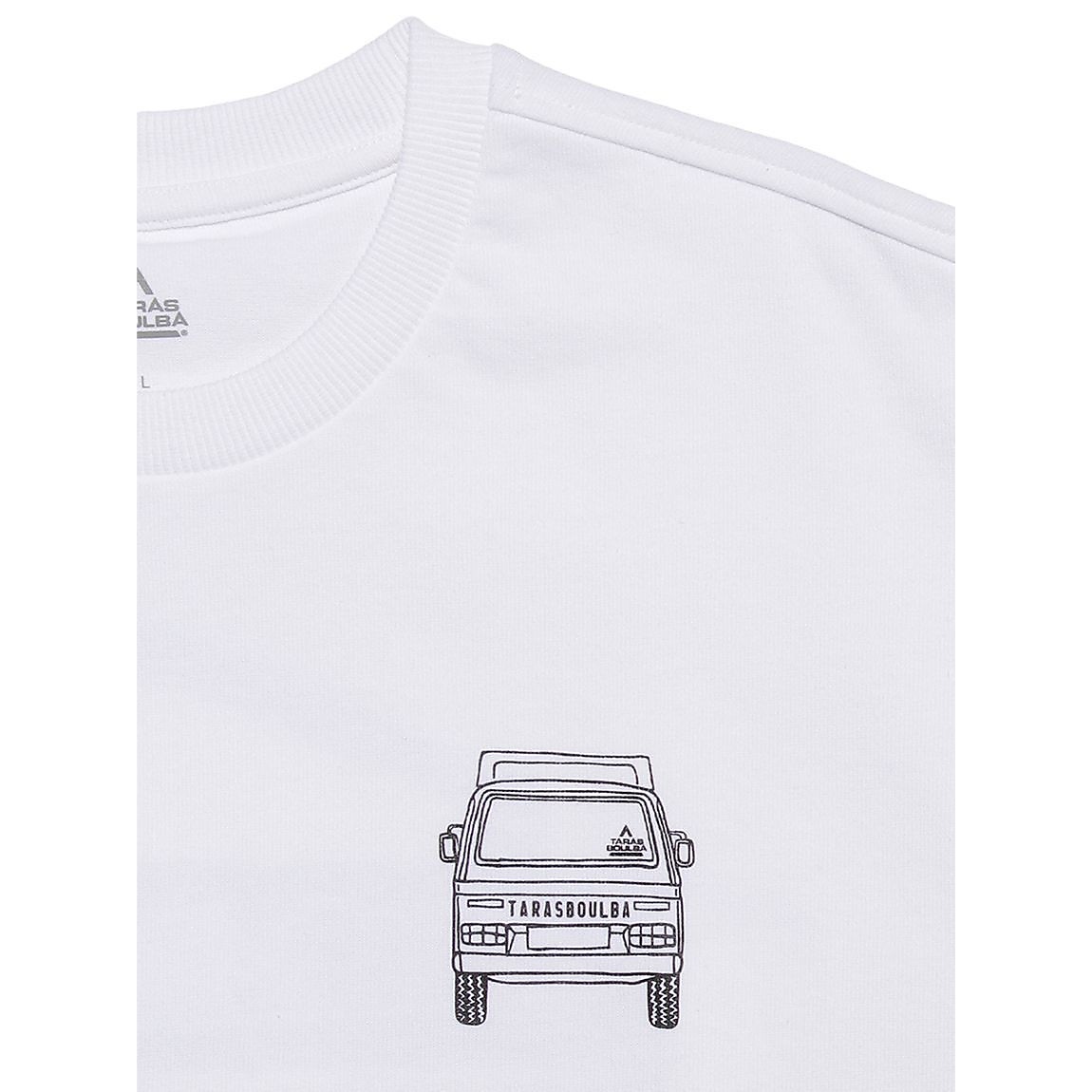 ヘビーコットン プリントＴシャツ(キャンピングカー）