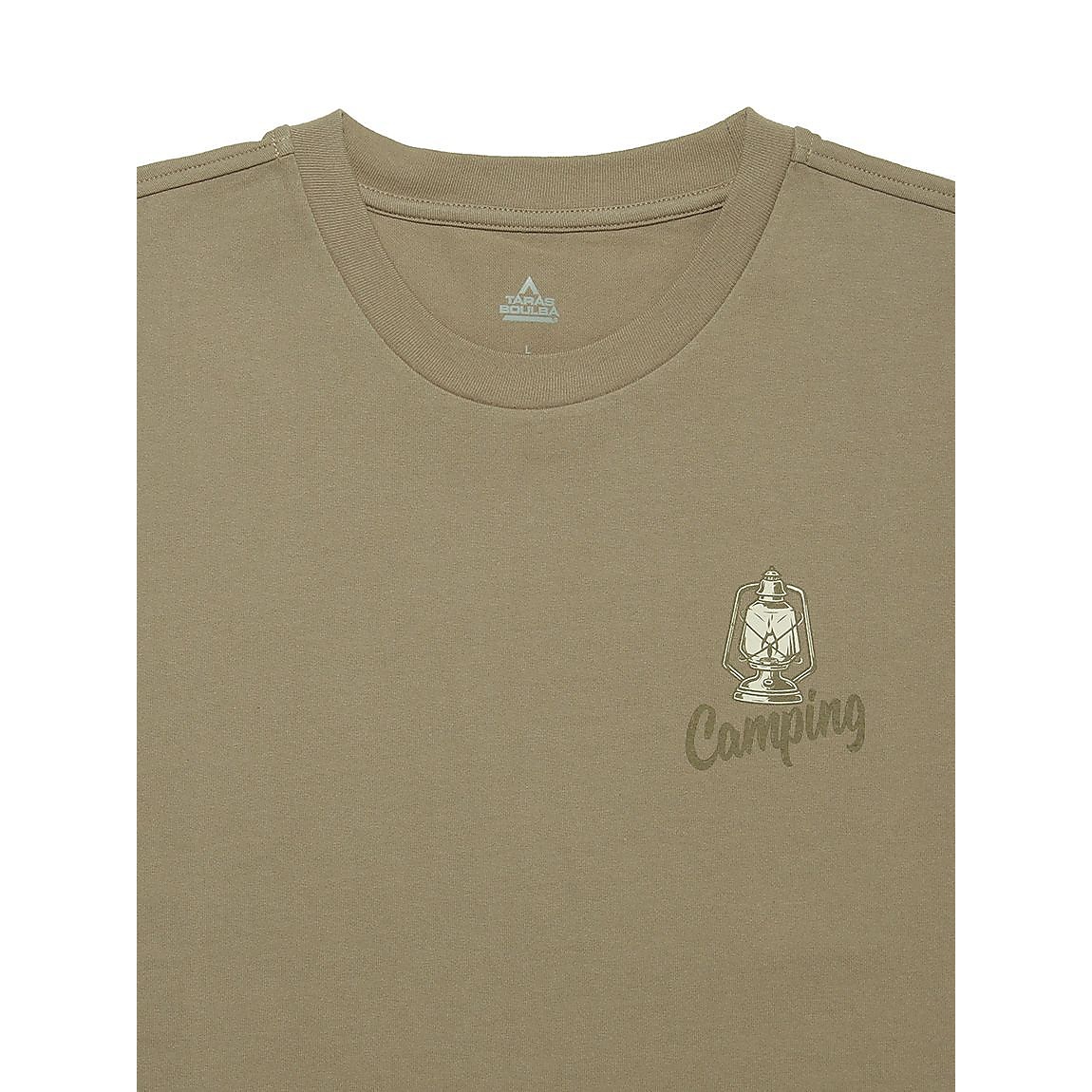 コットン天竺 プリントＴシャツ（キャンプ）