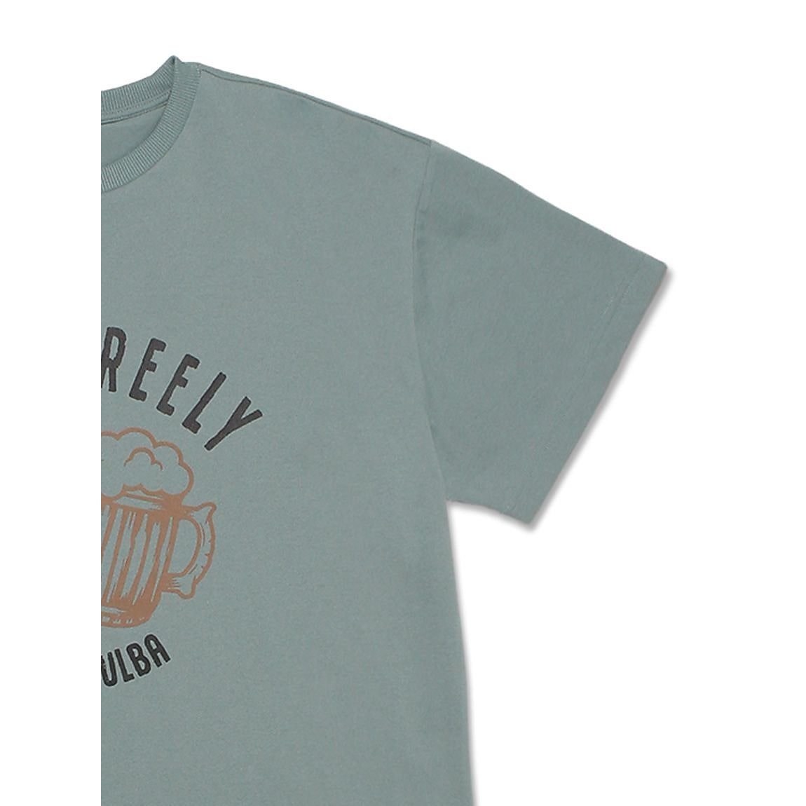 PE天竺 プリントTシャツ（ビールジョッキ）