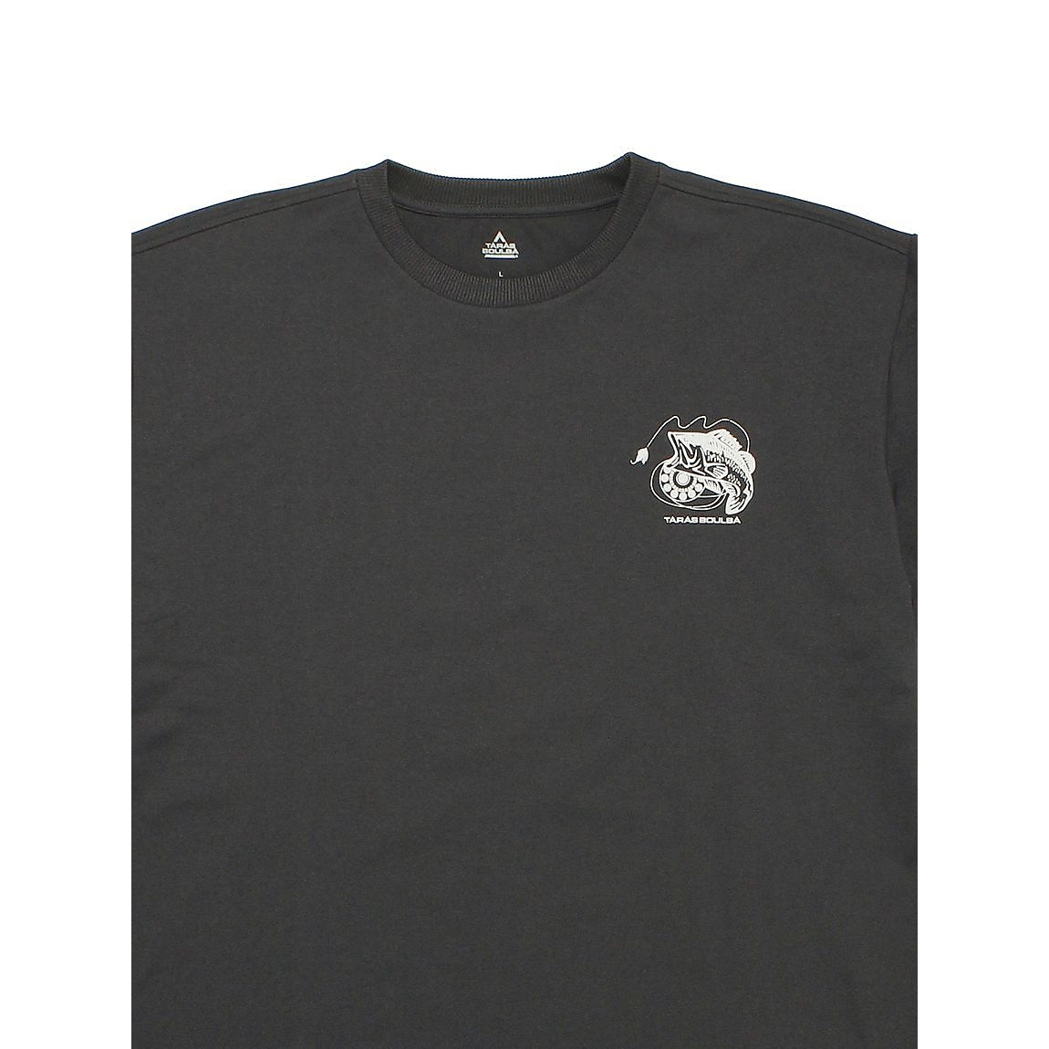 PE天竺 プリントTシャツ（ブラックバス）