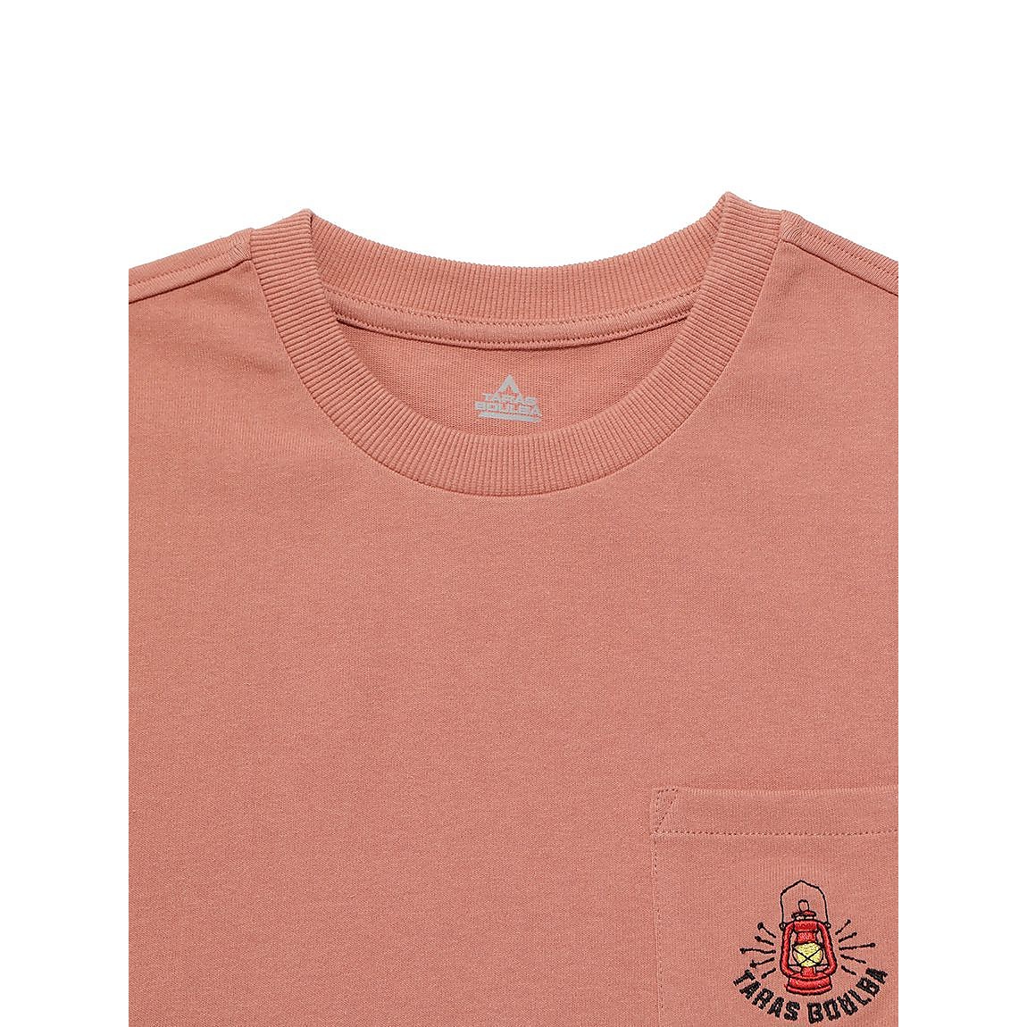 レディース ヘビーコットン ポケットＴシャツ（切り株）