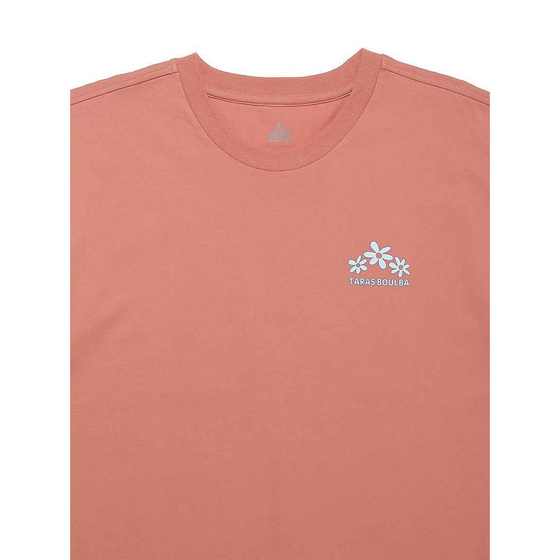 レディース コットン天竺 プリントＴシャツ（フラワー）