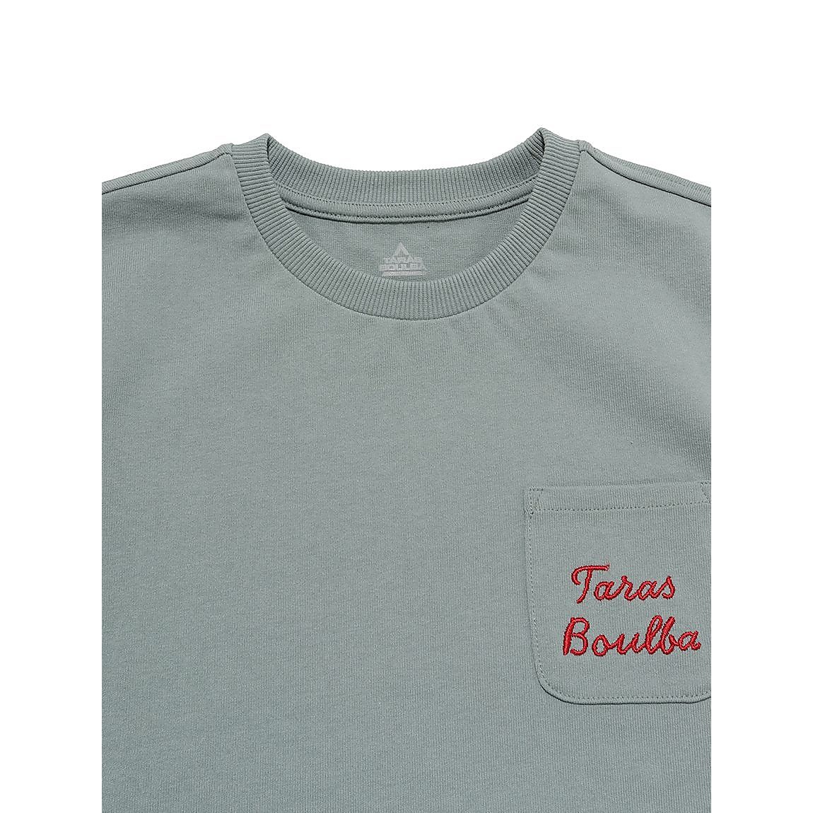 ジュニア ヘビーコットン ポケットTシャツ（キャンプ）