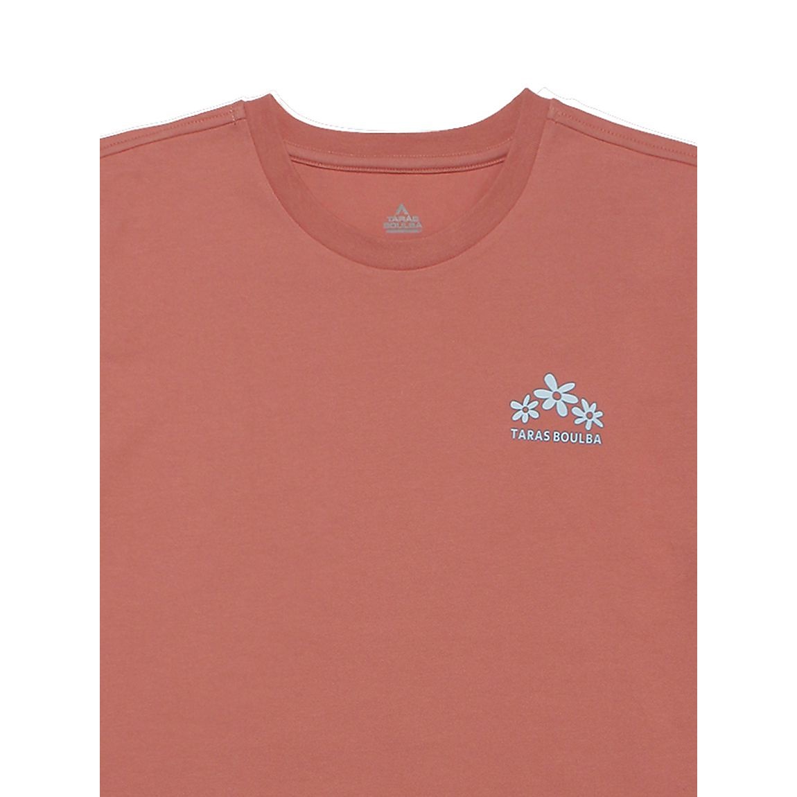 ジュニア コットン天竺 プリントＴシャツ（フラワー）
