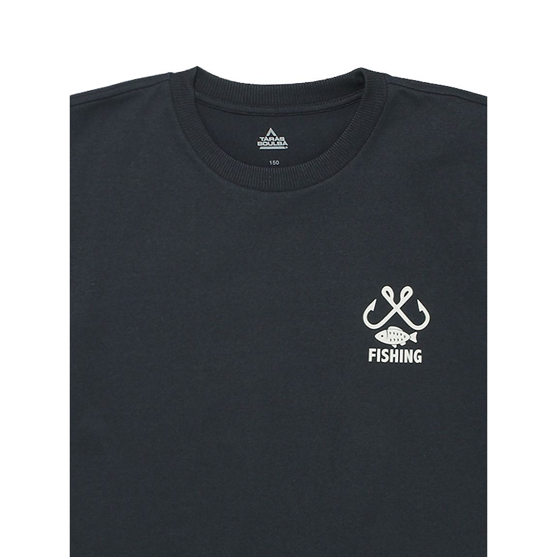 ジュニア PE天竺 プリントＴシャツ（フィッシング）