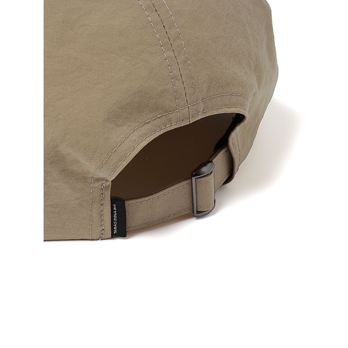 フラットバイザーキャップ（マシュマロ）