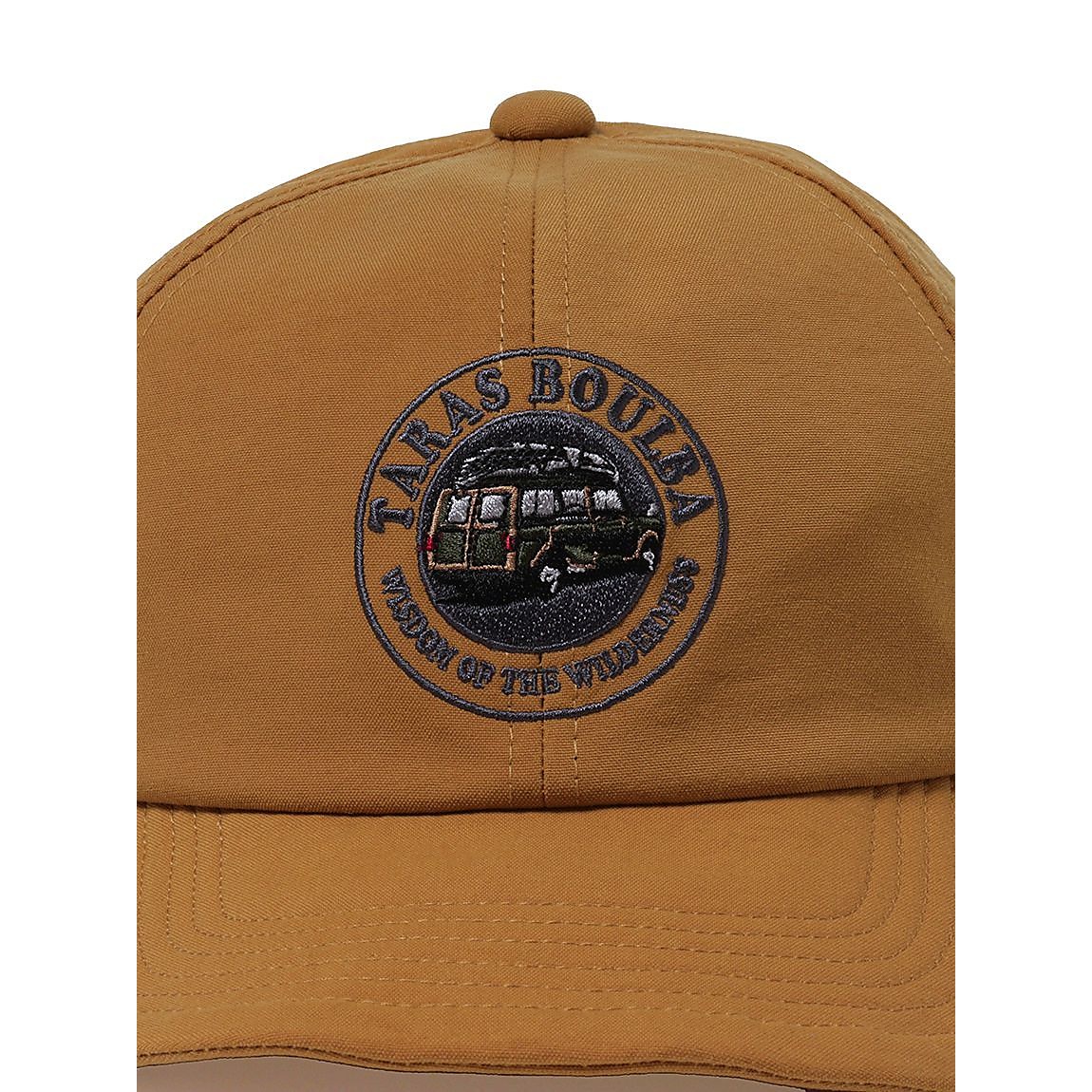 フラットバイザーキャップ（ワゴンカー）