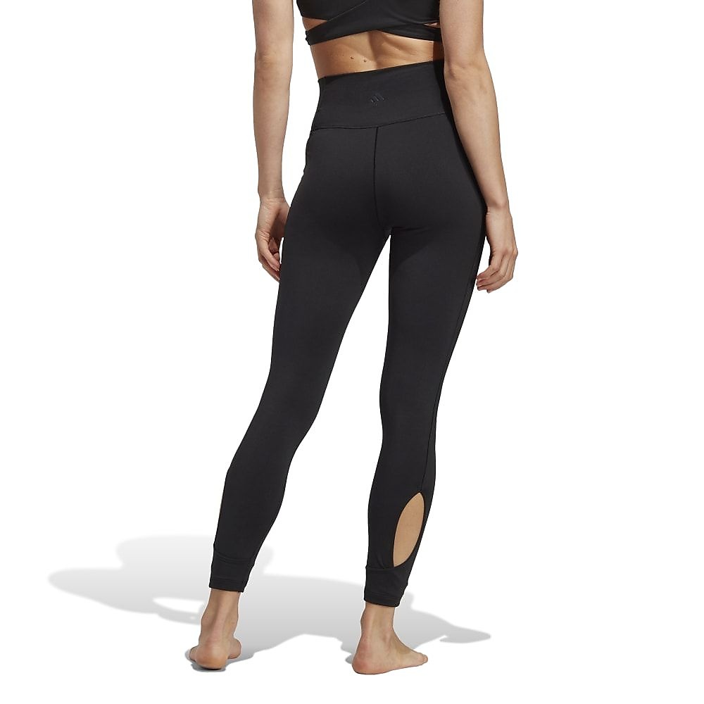 adidasアディダス - W STUDIO YOGA SL 7/8 タイツ MIM38 HT2167/メガ