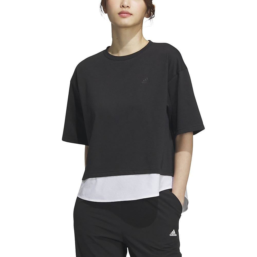W SE レイヤードTシャツ