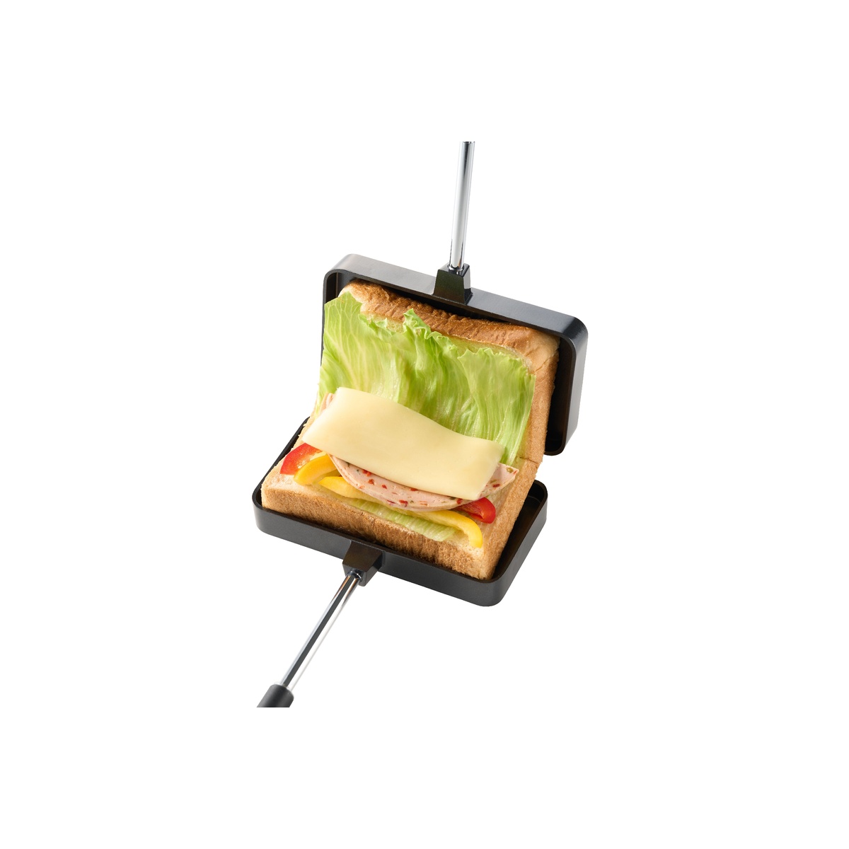 LOGOS ホットサンドパン(ハーフ)