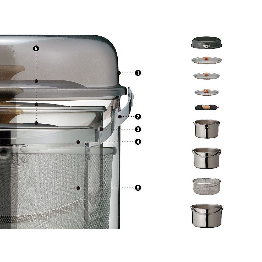 フィールドクッカー PRO.3